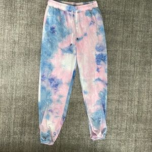 Pair of Tie Dye Joggers